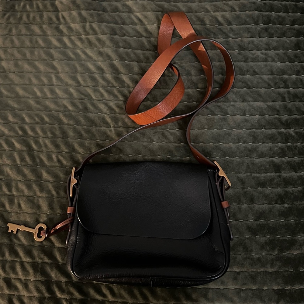 Leather Fossil Crossbody